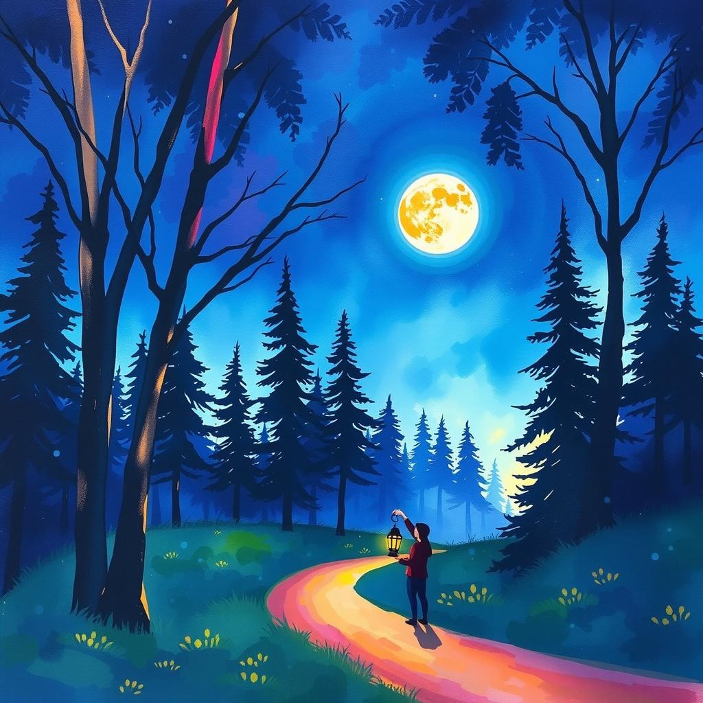 The Moonlit Adventure