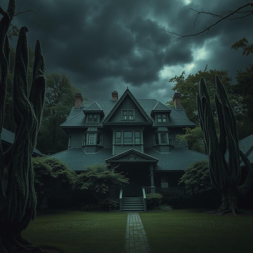 The Mysterious Mansion