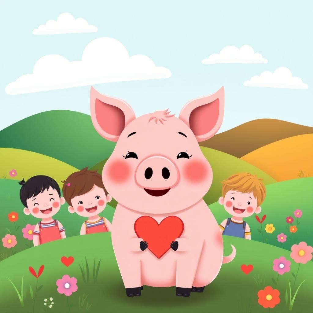 Adventures of Honey Pig: Day Of Kindness