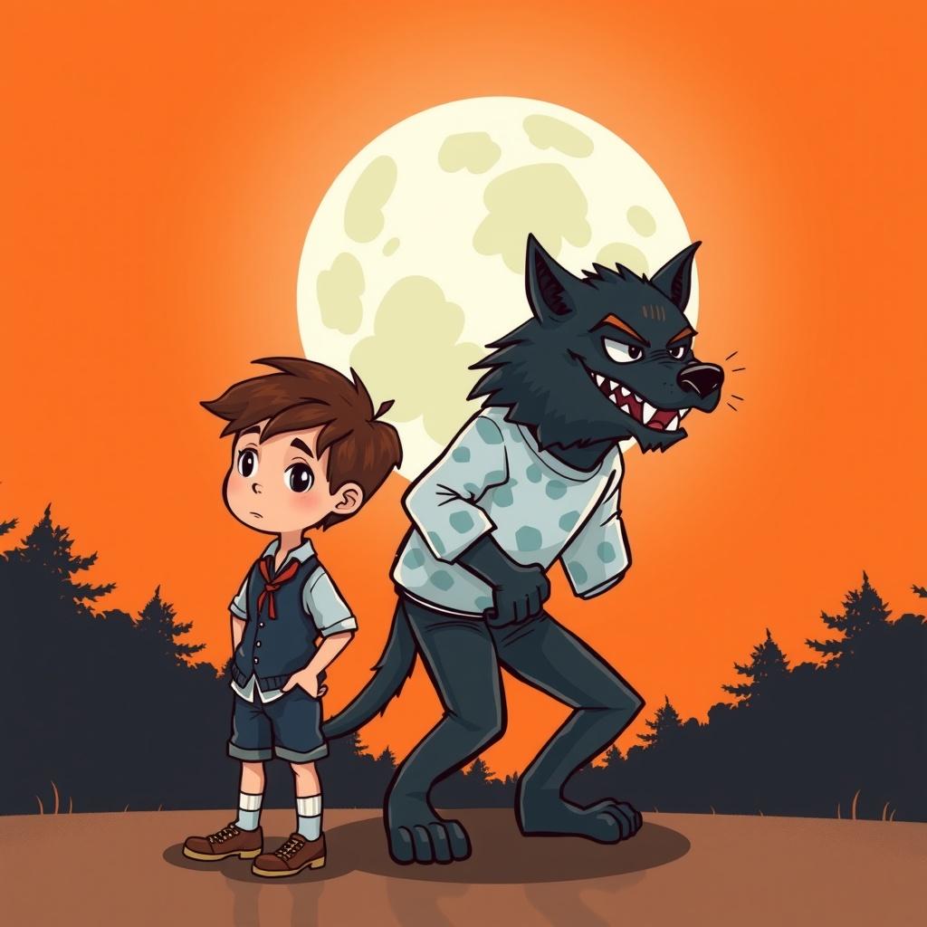 The Transformation Under the Moon