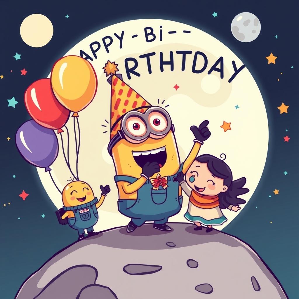 Moonlight Birthday Bash
