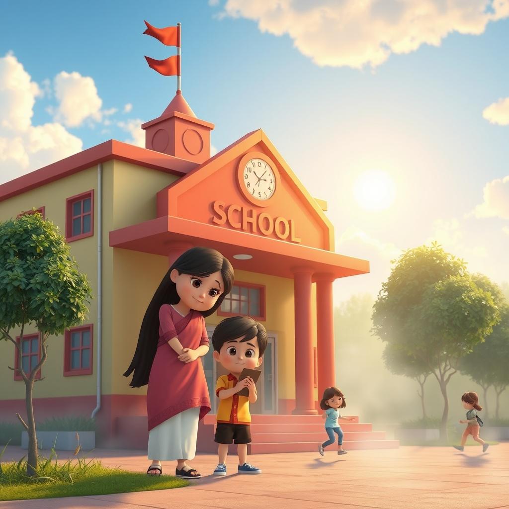 First Day at School