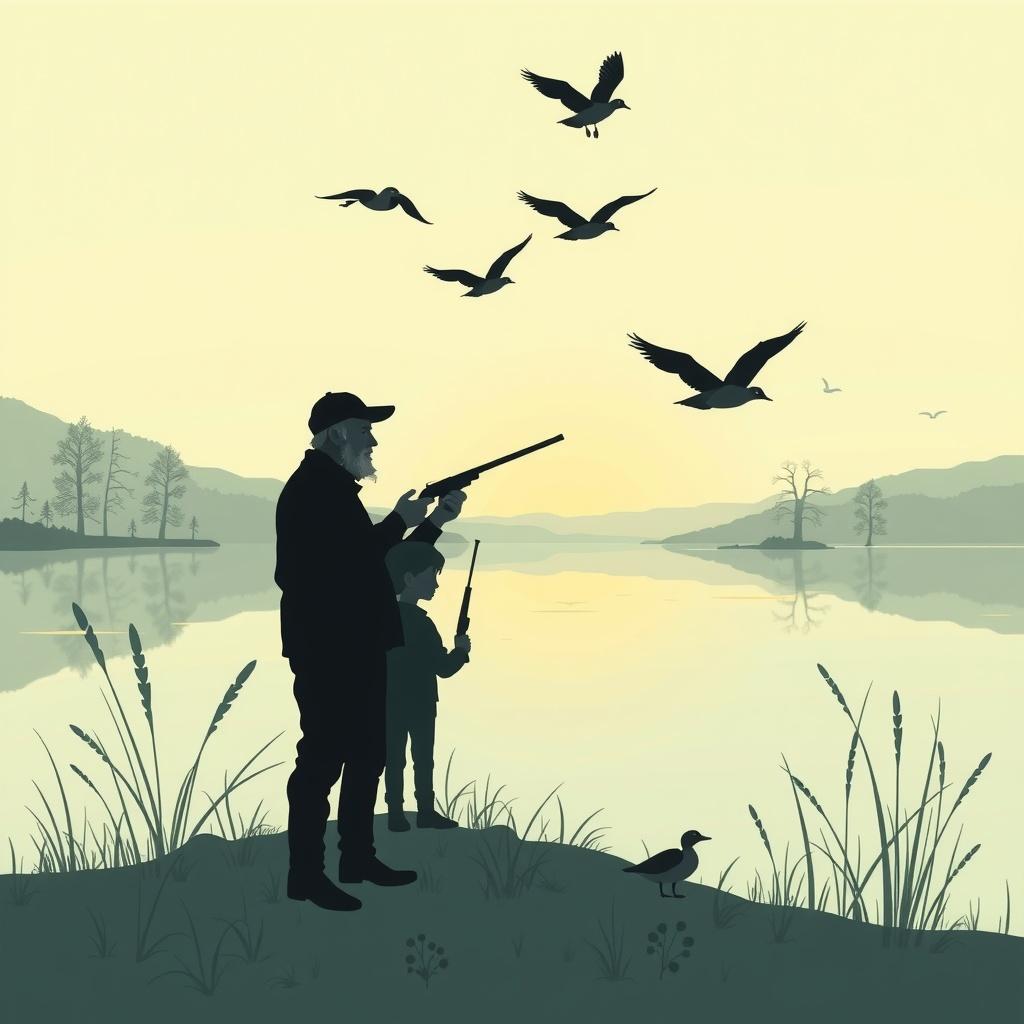 Duck Hunting with Grandpa