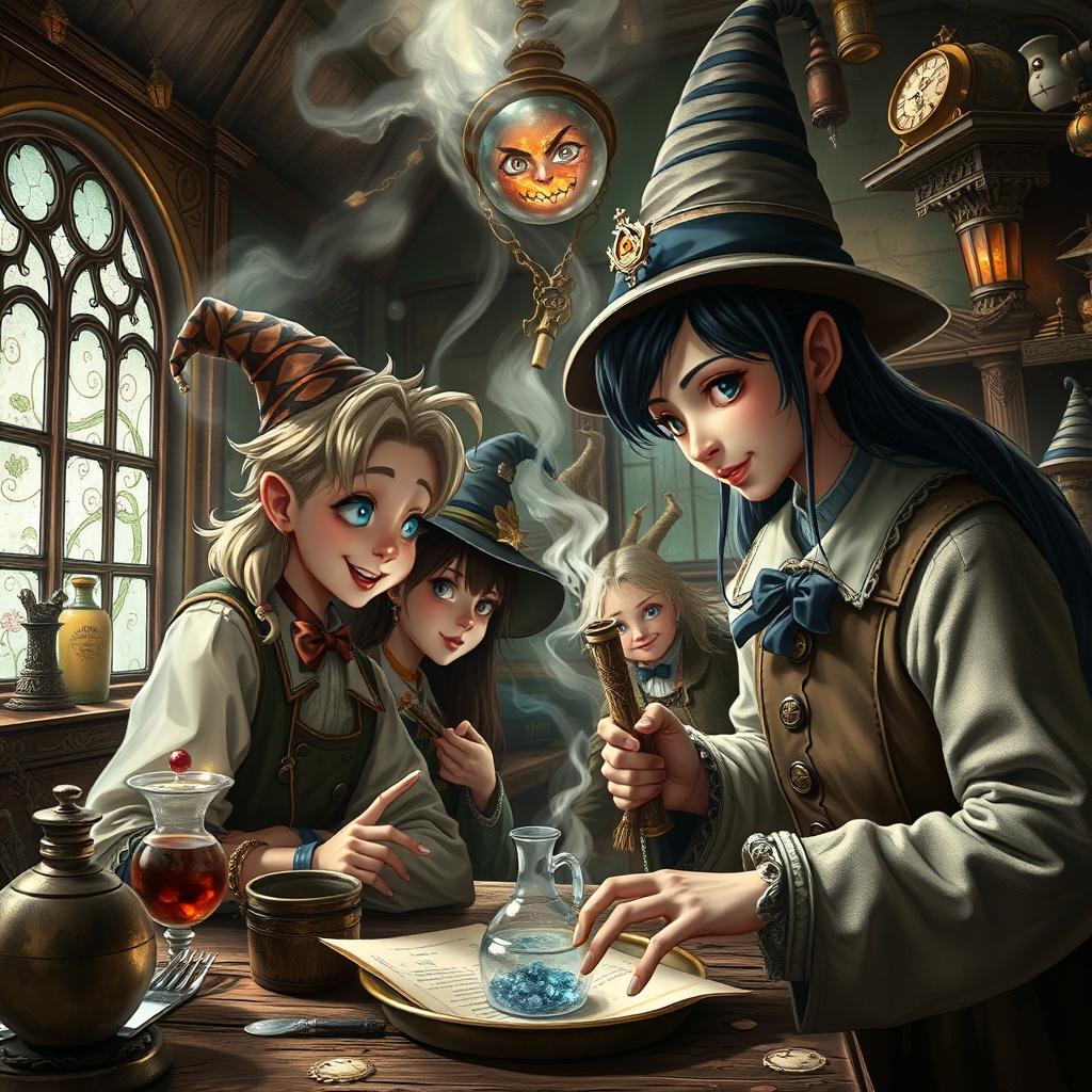 Alchemy and Affection