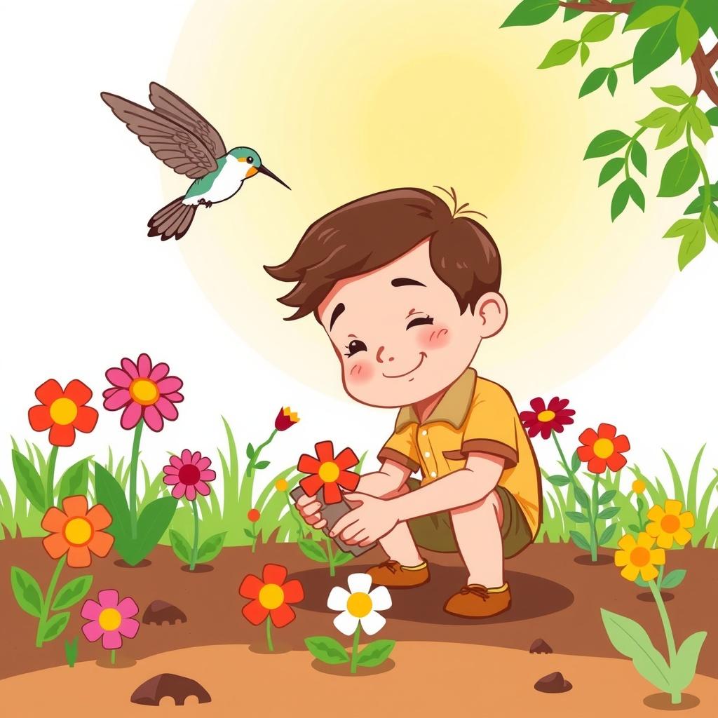 The Hummingbird's Gift