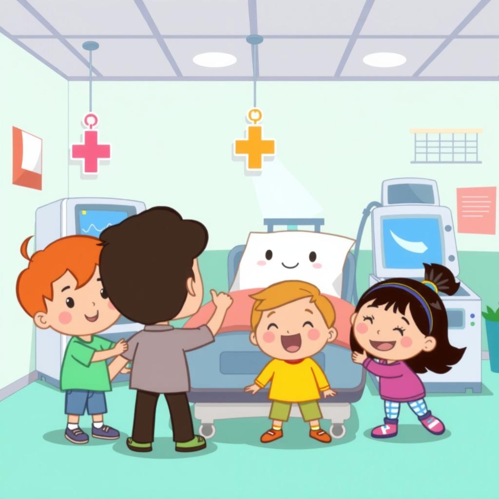 The Day at the Hospital