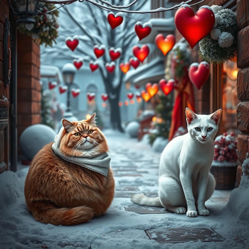 Valentine's Quest in Whisker Town