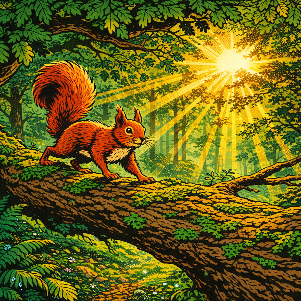 The Secret Life of Forest Animals