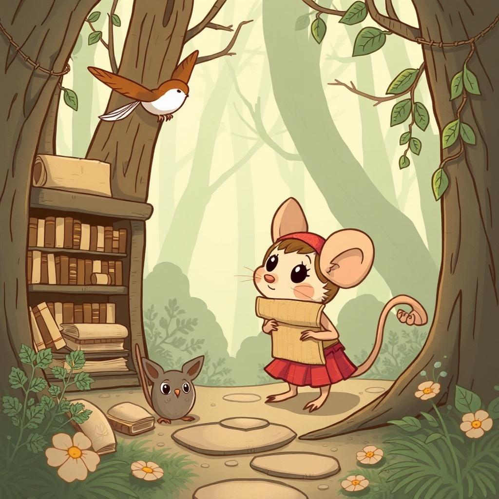 The Quest for the Magical Herb