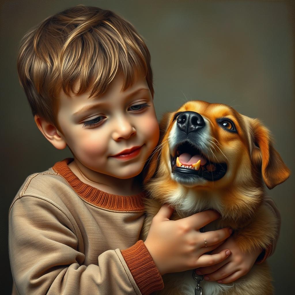 The Adventures of a Little Boy and His Dog