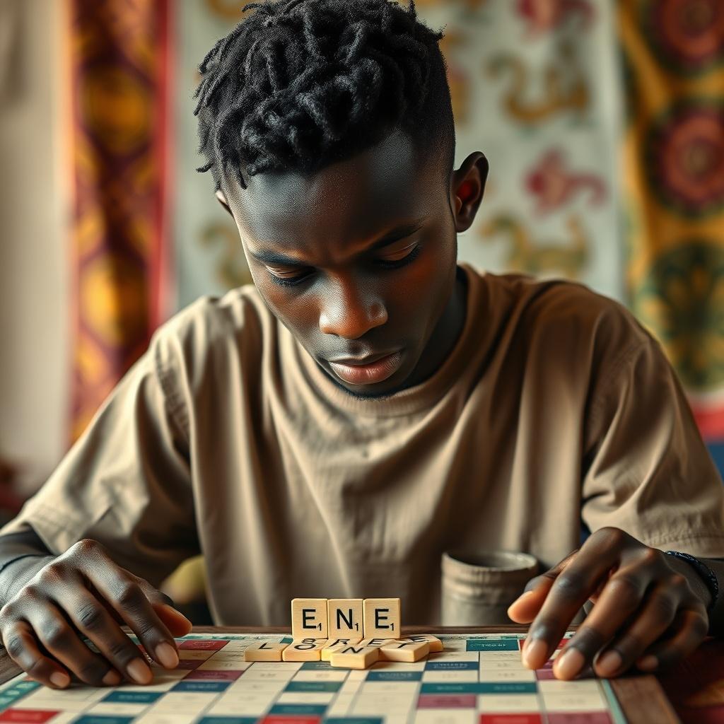 The Journey to the World Scrabble Tournament