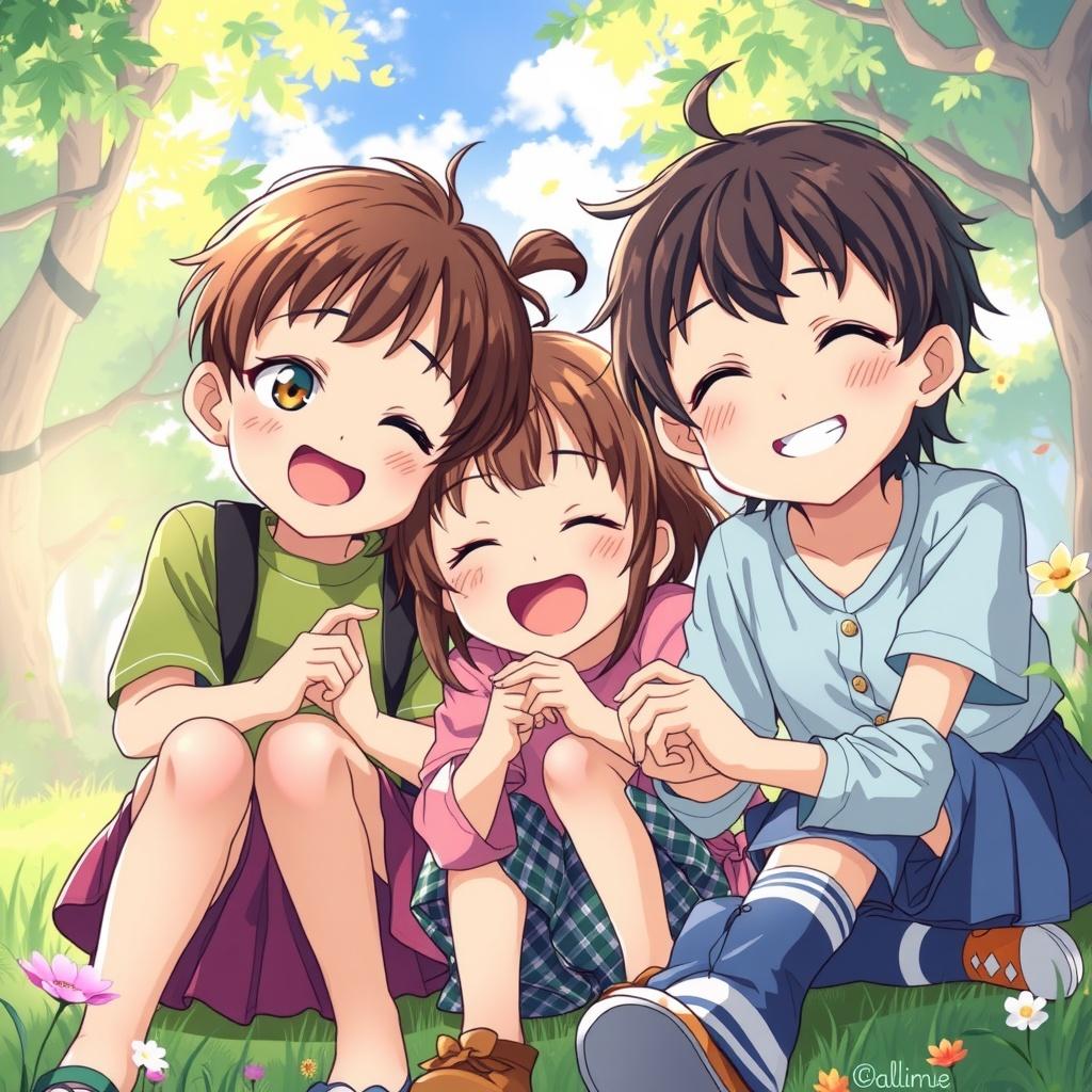 The Friendship Forest Adventure
