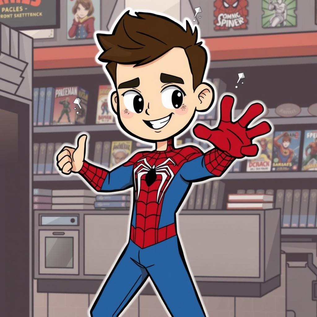 Becoming Spider-Man