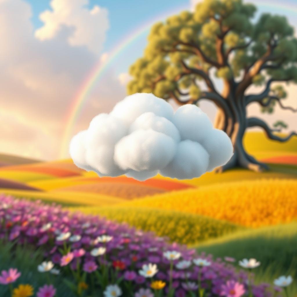 The Little Cloud Who Wanted to Shine