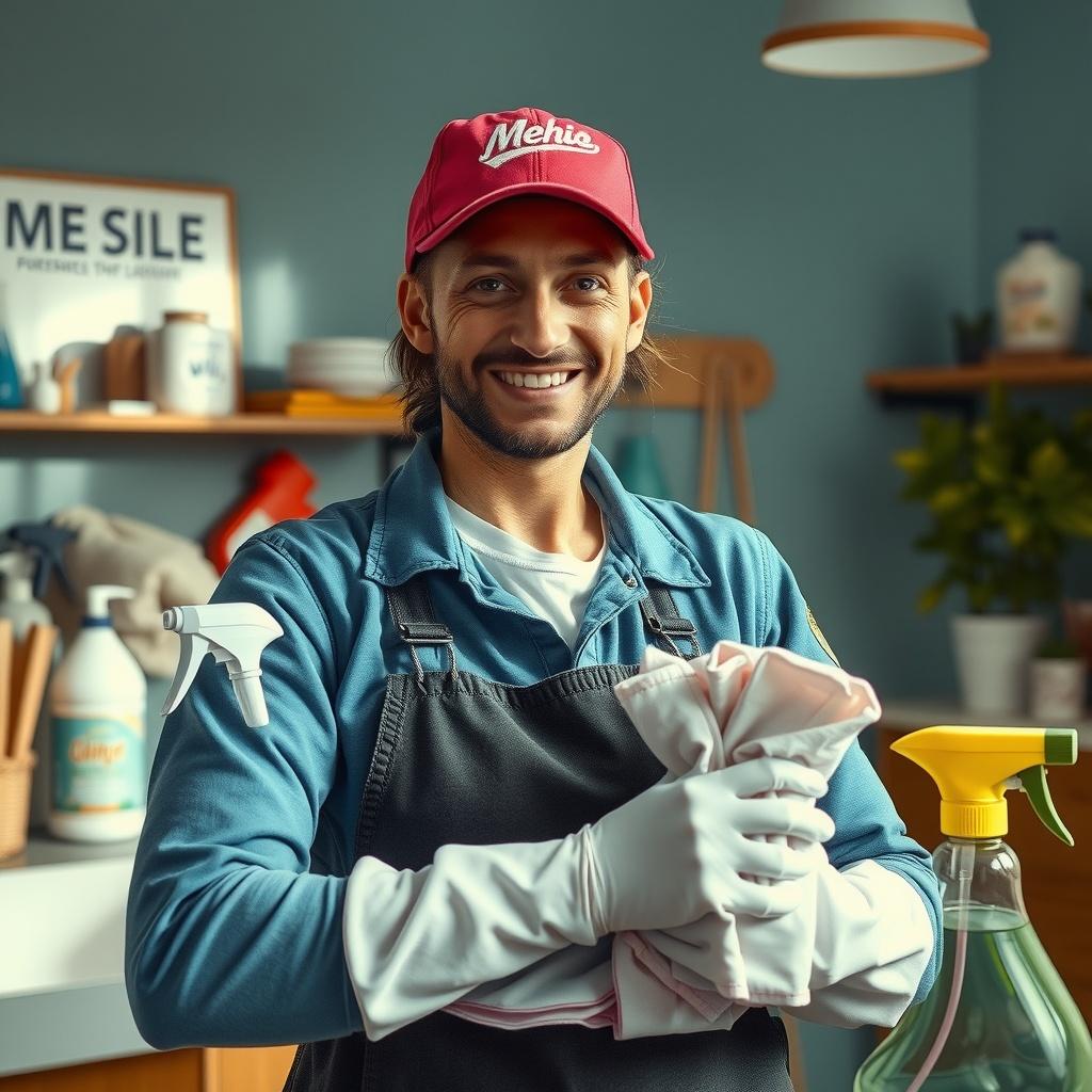 Building Success: A Cleaning Business Journey