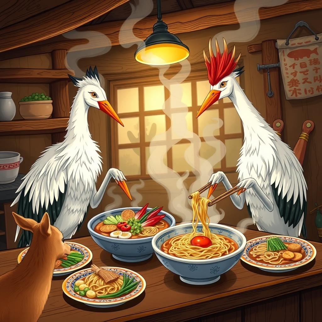 The Crane Feast