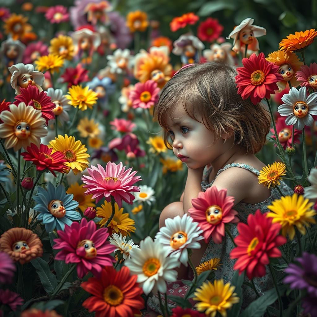 The Garden of Talking Flowers