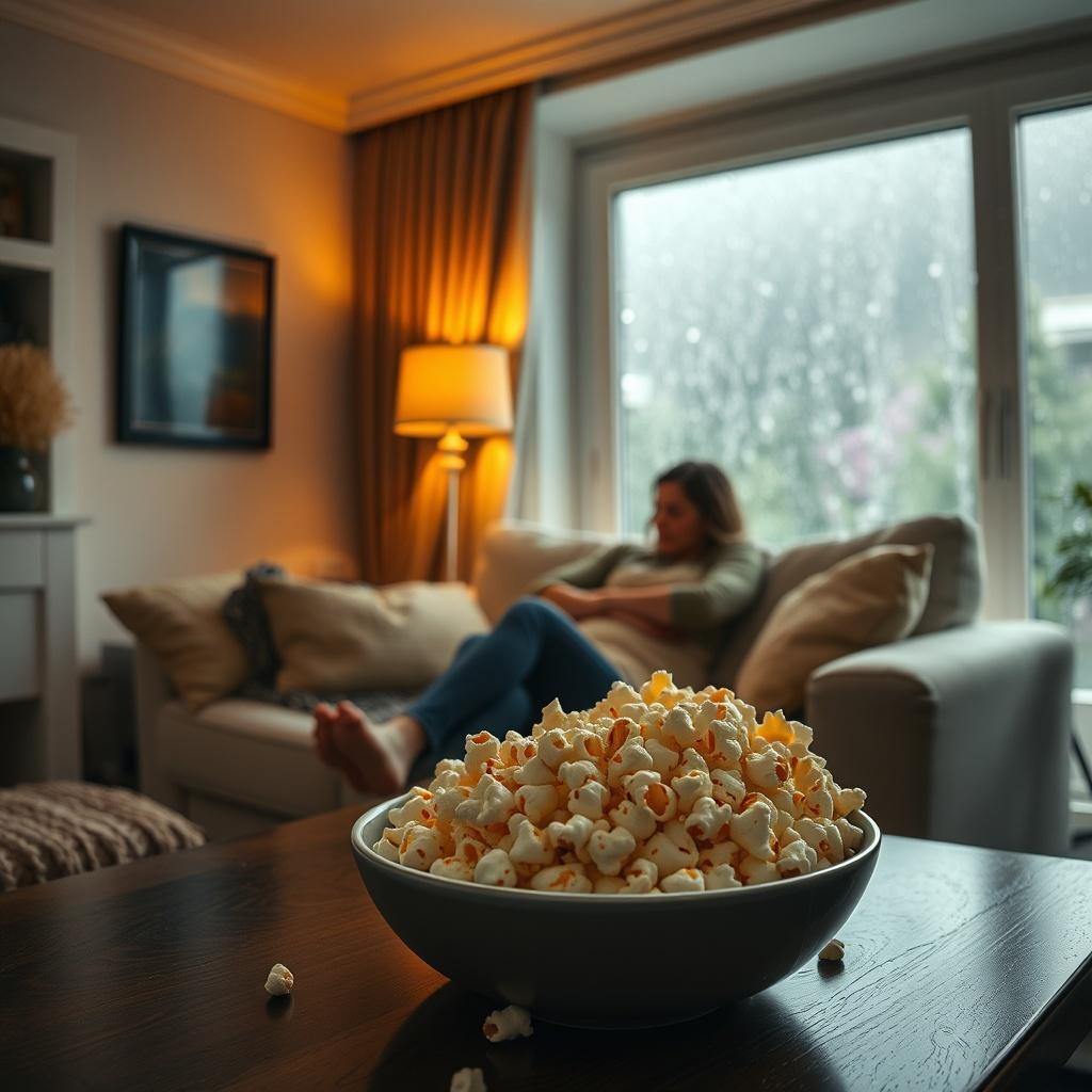 Cozy Night, Unforeseen Storm