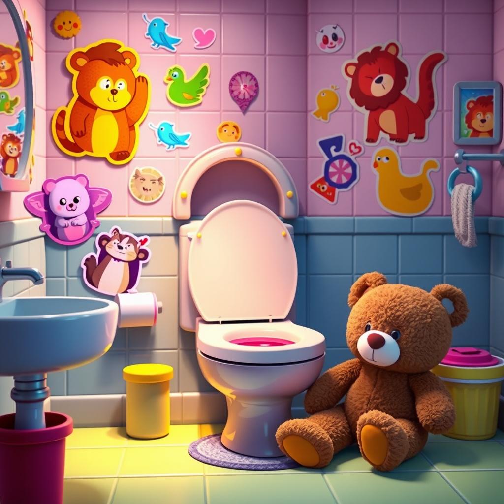 Rebecca's Potty Adventure
