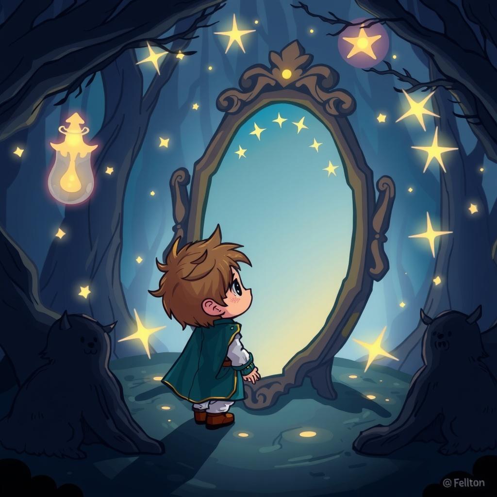 The Enchanted Mirror