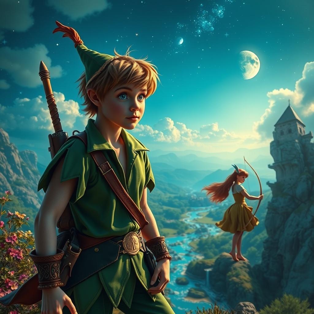 Modern Neverland: A New Chapter