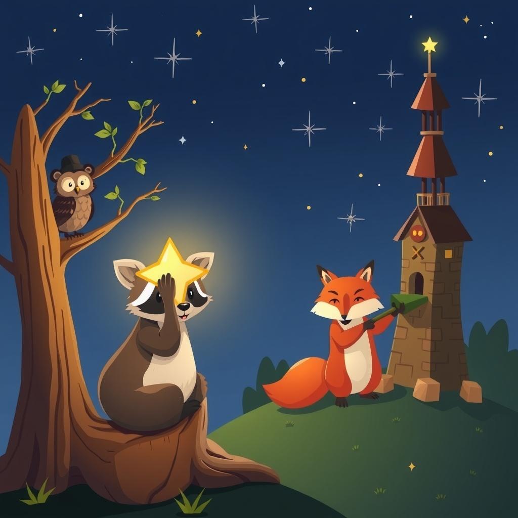 Milo & The Starry Wish