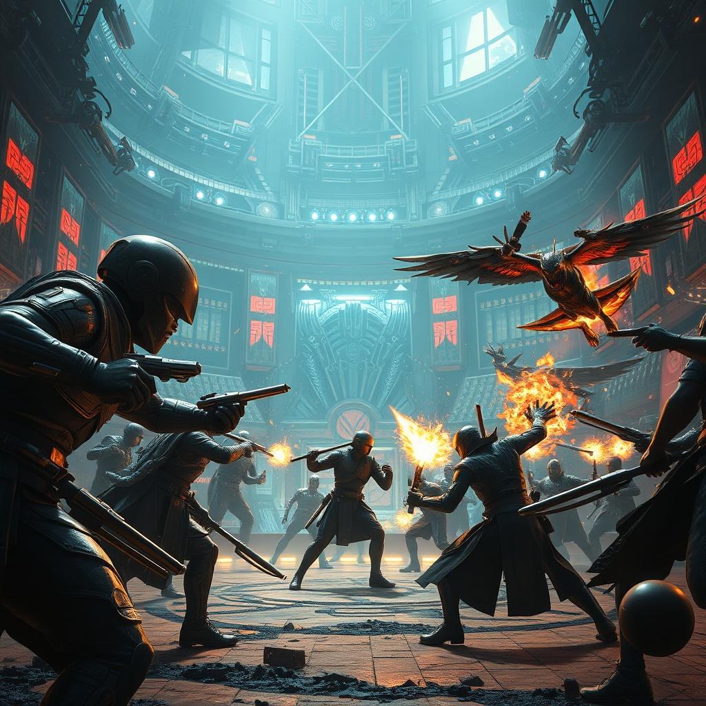 Unity Clash: The Arena of Shadows