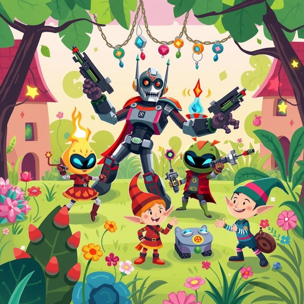 Guardians and Elves Unite