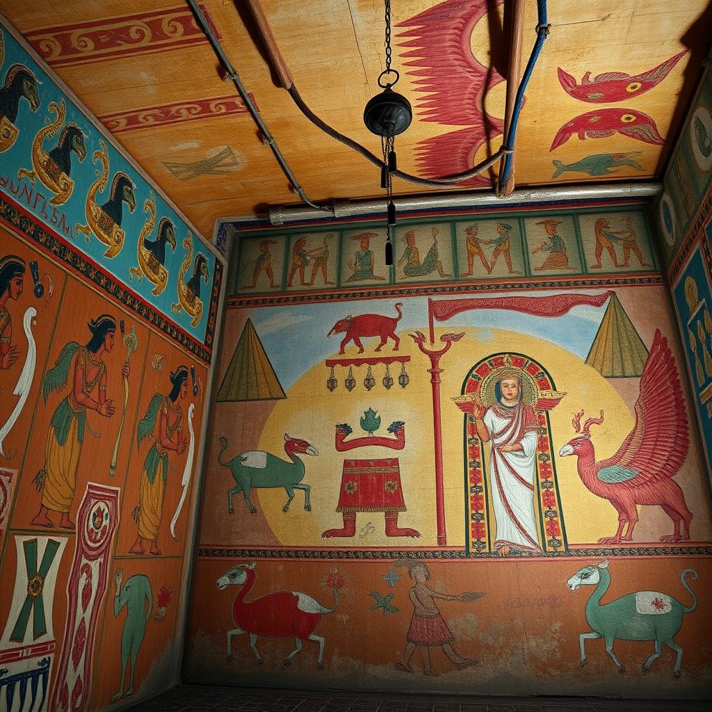 The Forgotten Mural