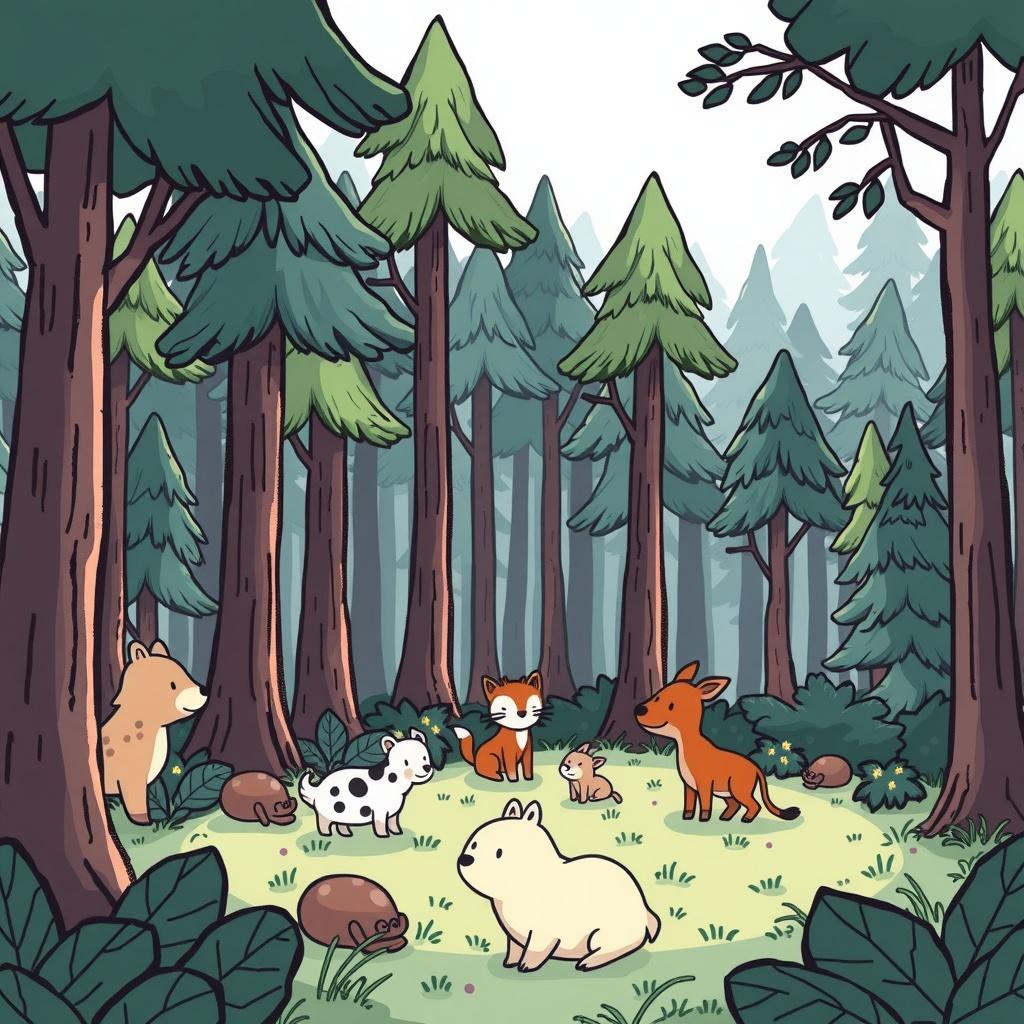 The Great Animal Meeting