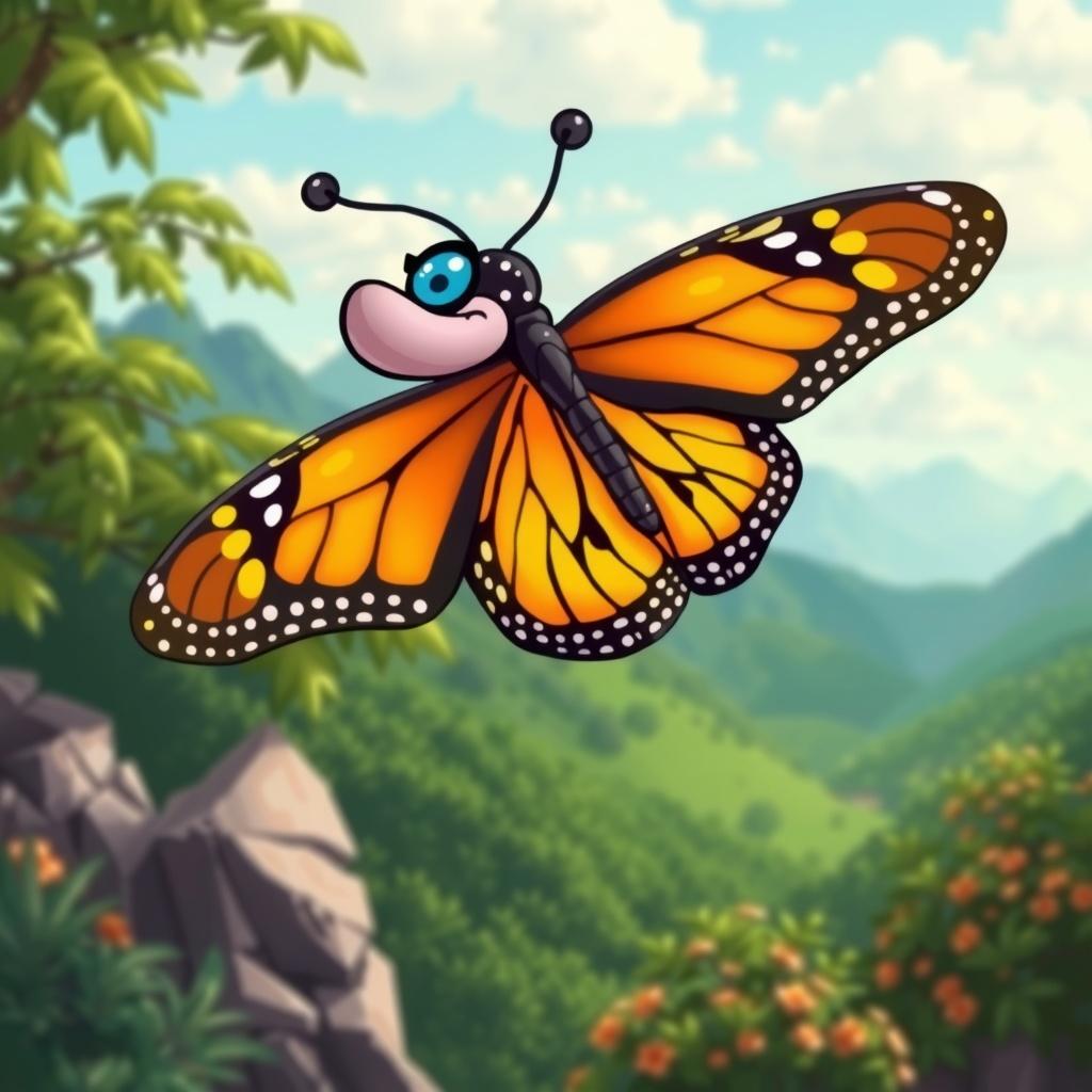 The Monarch’s Journey