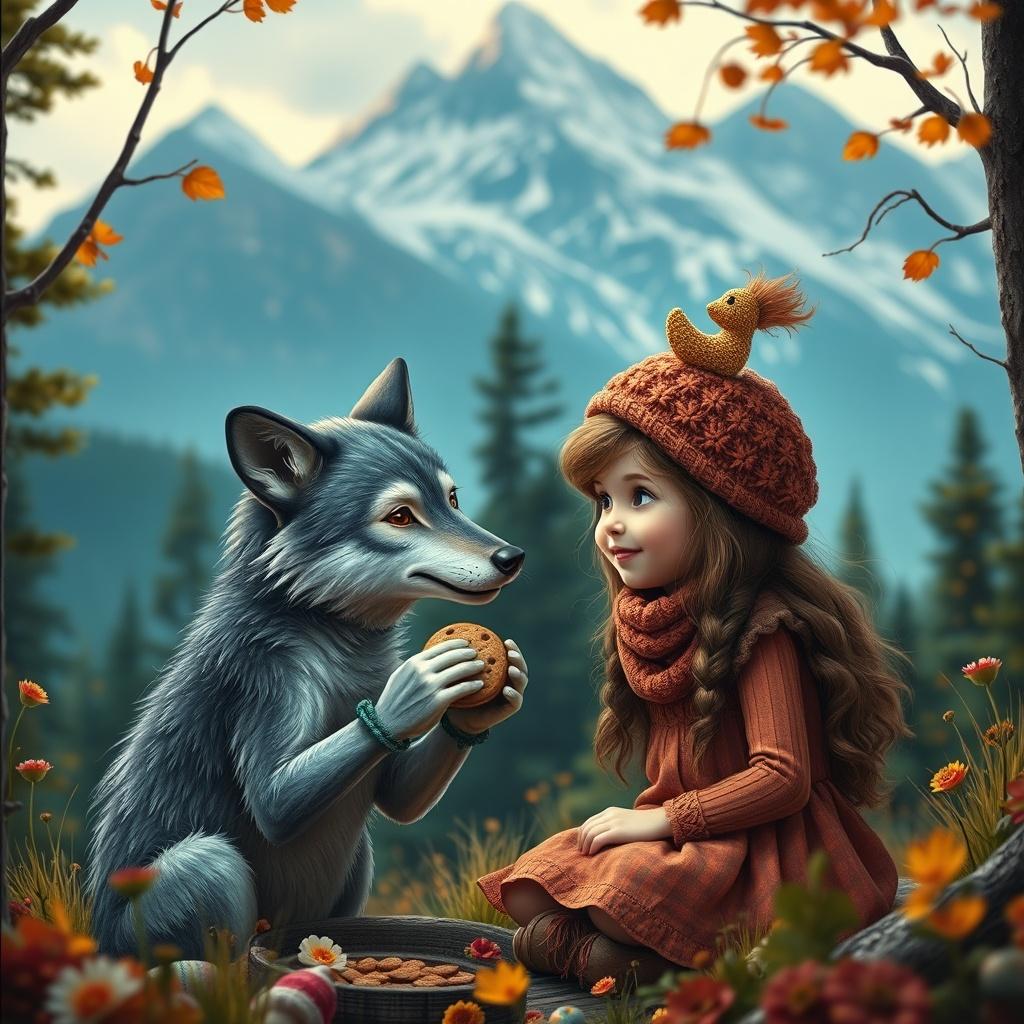 Moonlit Friendship