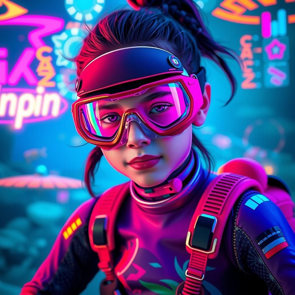 The Enchanted Wetsuit