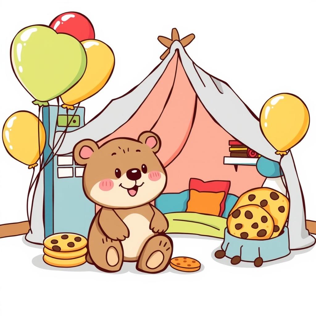 Bella Bear's Big Birthday