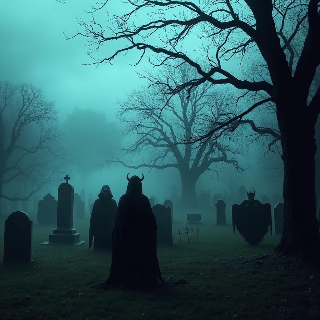 The Haunting of Eldergrove Cemetery
