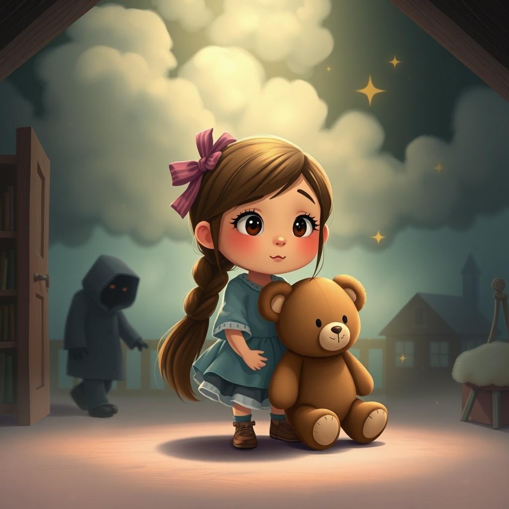 Teddy Bear's Twilight Adventure