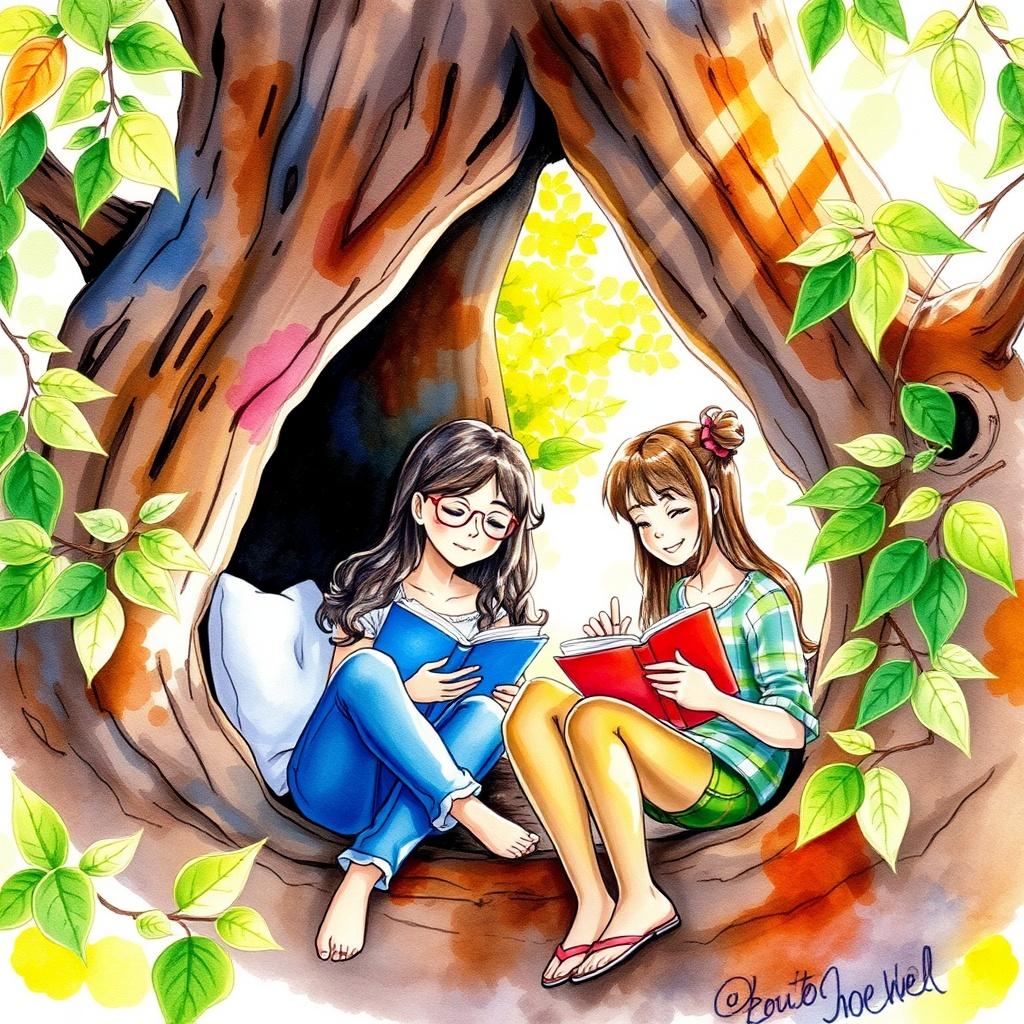 The Treehouse Study Adventure