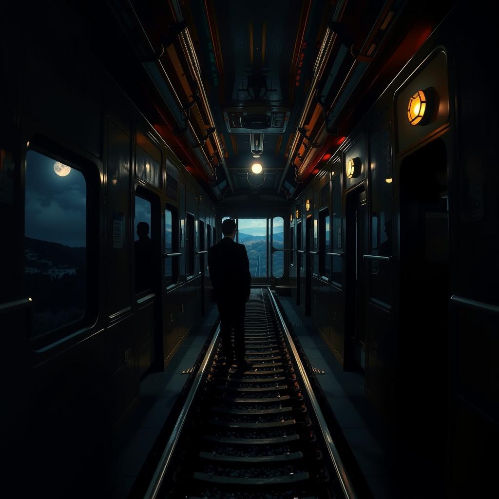 The Night Time Train Ride