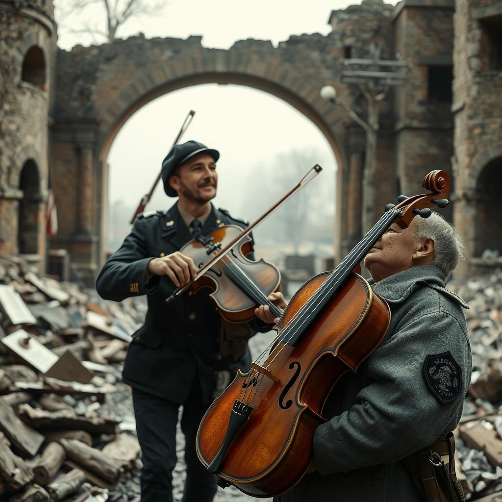 The Violin Beneath the Ashes