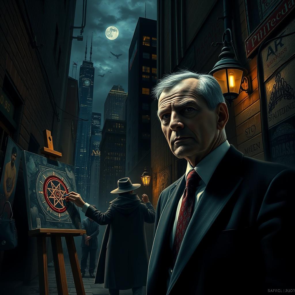 The Rich Man and the Graffiti Artist