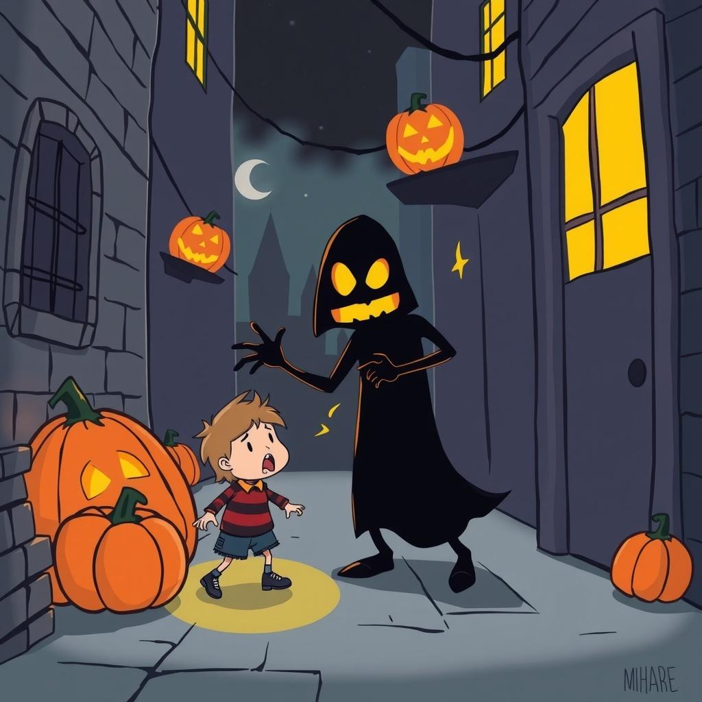 The Halloween Bully