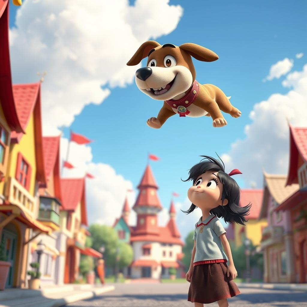 The Adventures of Baxter the Flying Dog