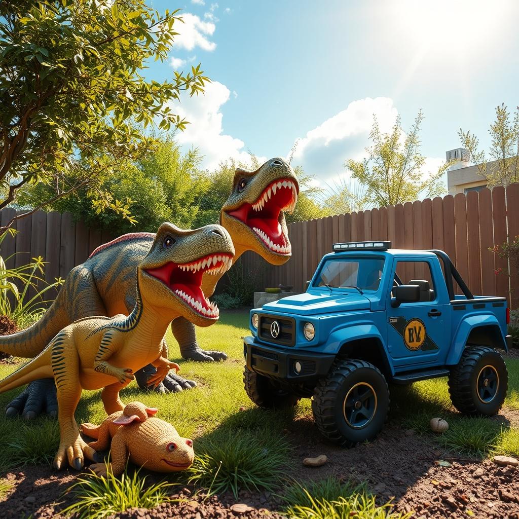 The Adventures of Luka and Rex