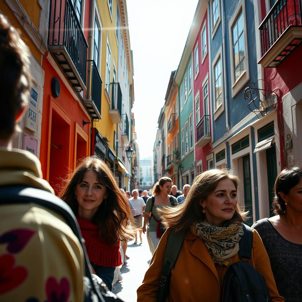 Lisbon's Luminous Lens