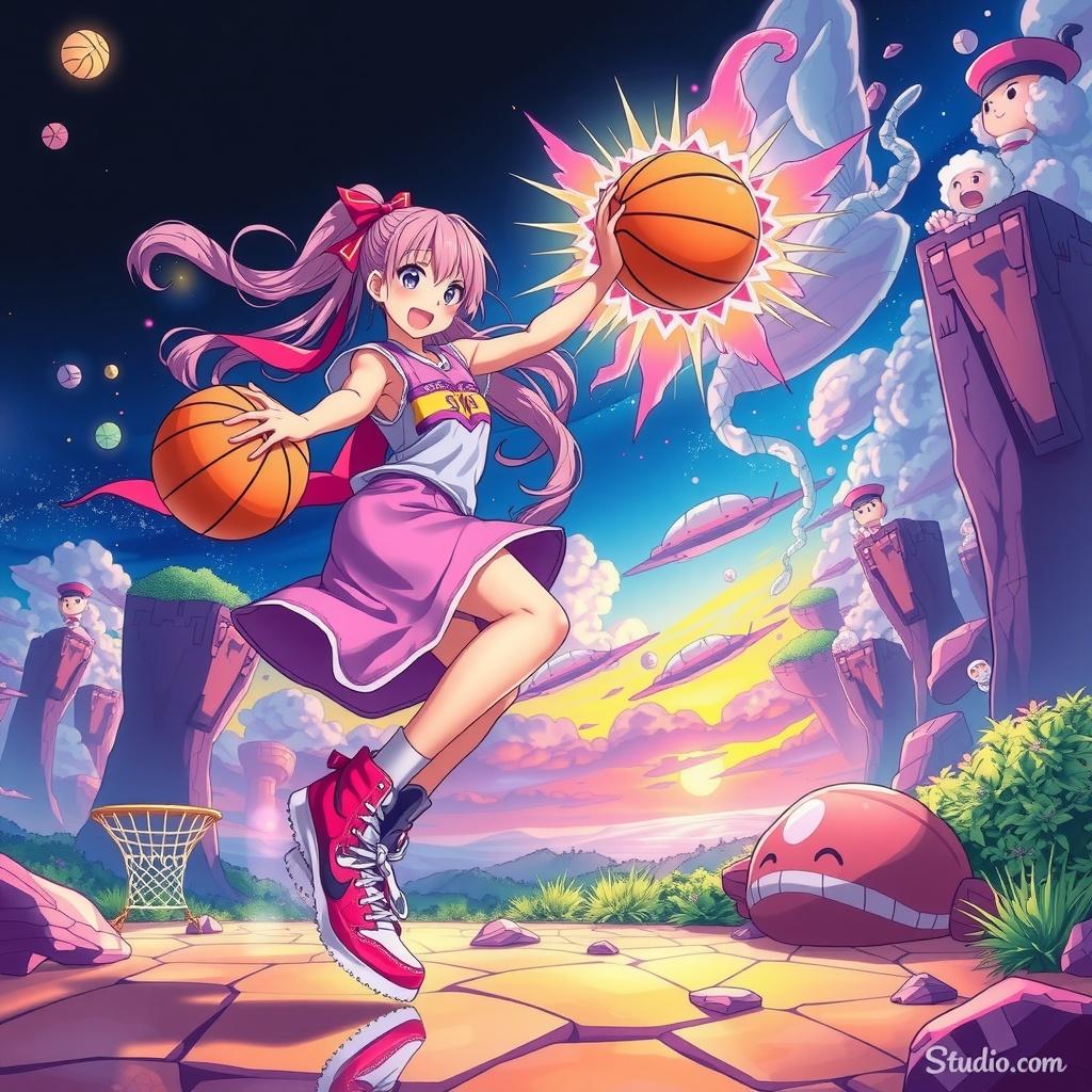 Ms. Cee and the Magic Sneakers