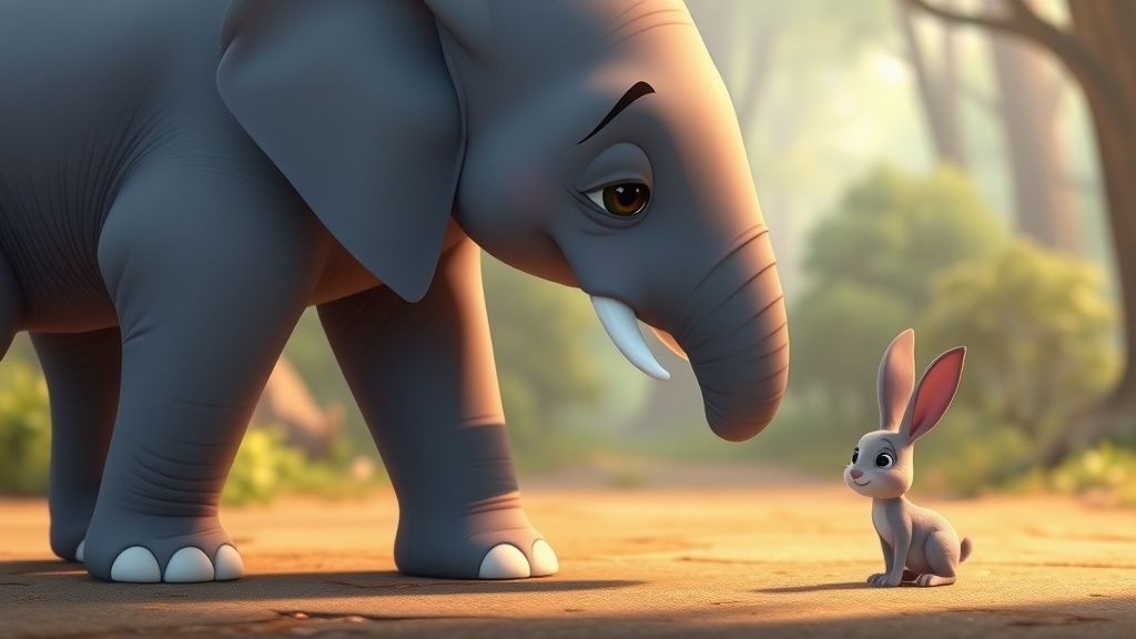 Meeting the Rabbit | Story.com