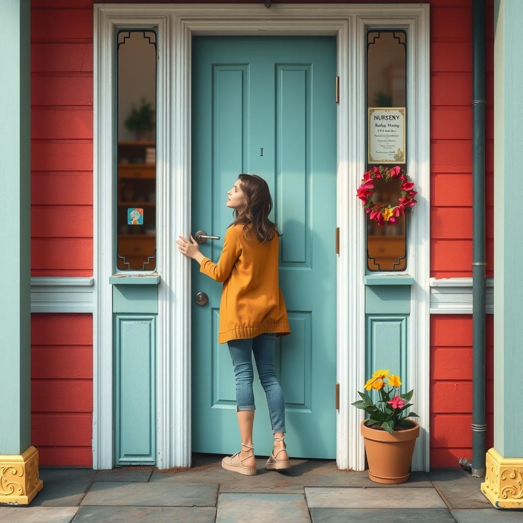 The Nursery Door