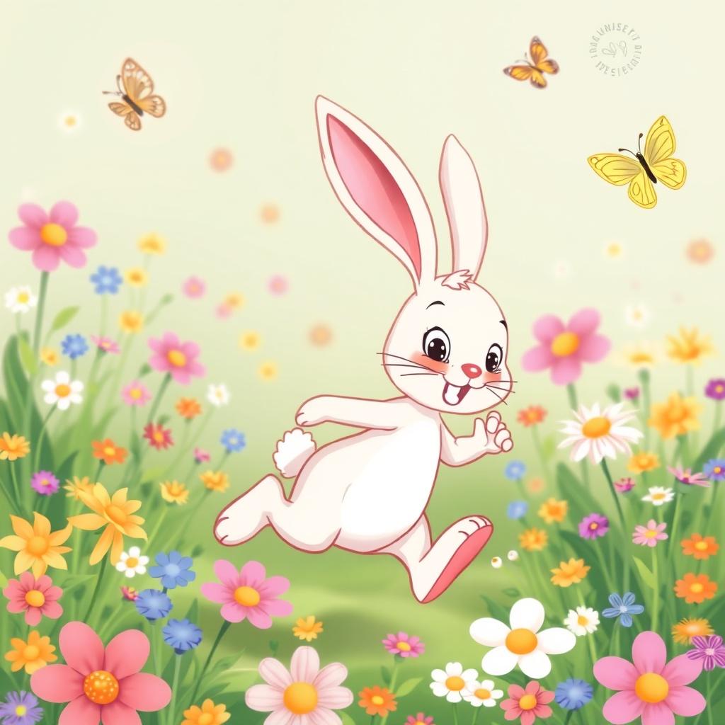 The Brave Little Rabbit