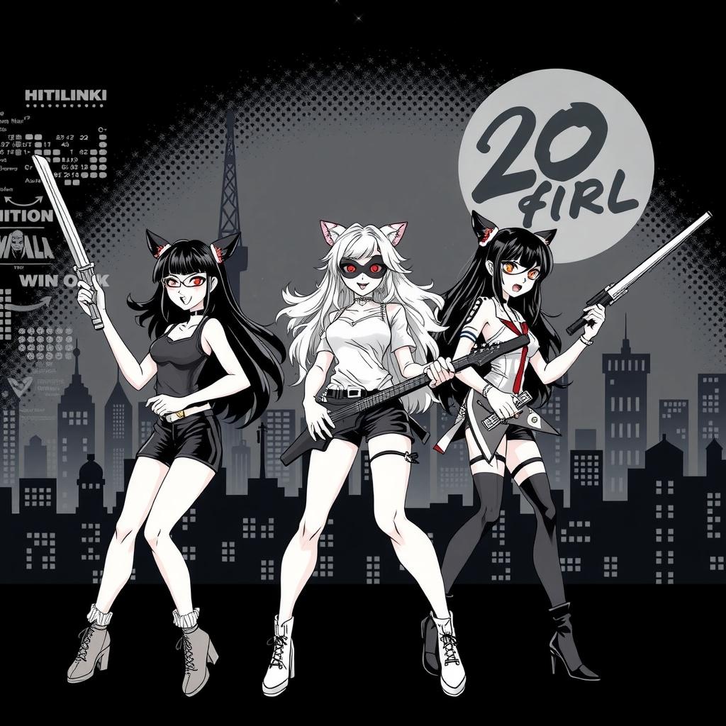 Midnight Harmony: The Demon-Hunting Girl Band