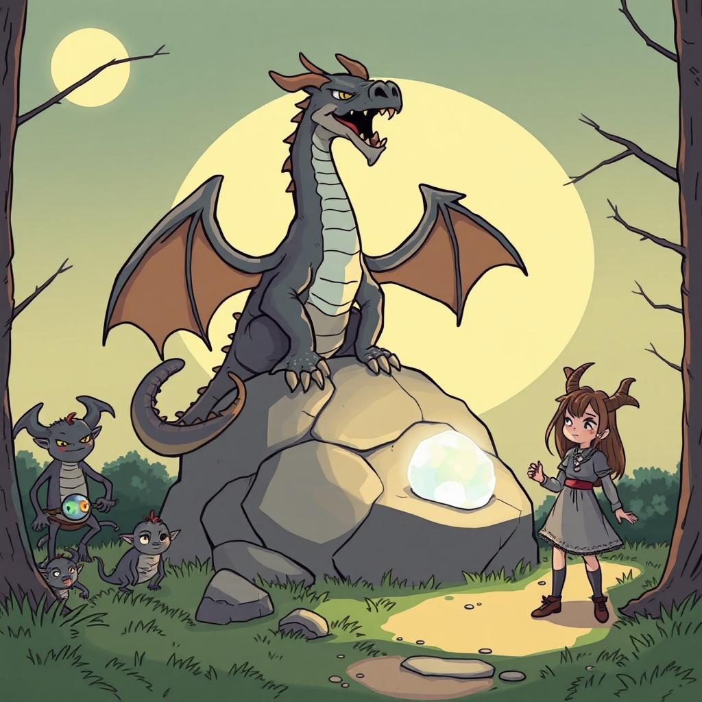 The Moonstone's Guardians